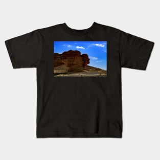 Ancient City in Saudi Arabia Hegra (Mada'in Salih) Kids T-Shirt